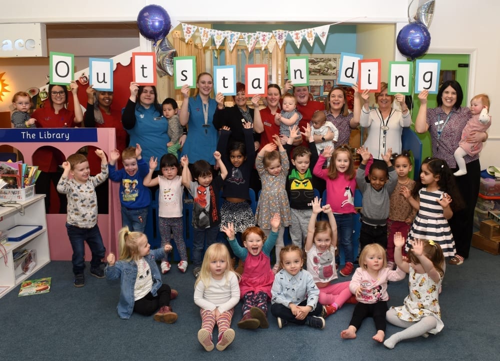 Ofsted Outstanding Nursery in Sheffield Children 1st Day Nurseries