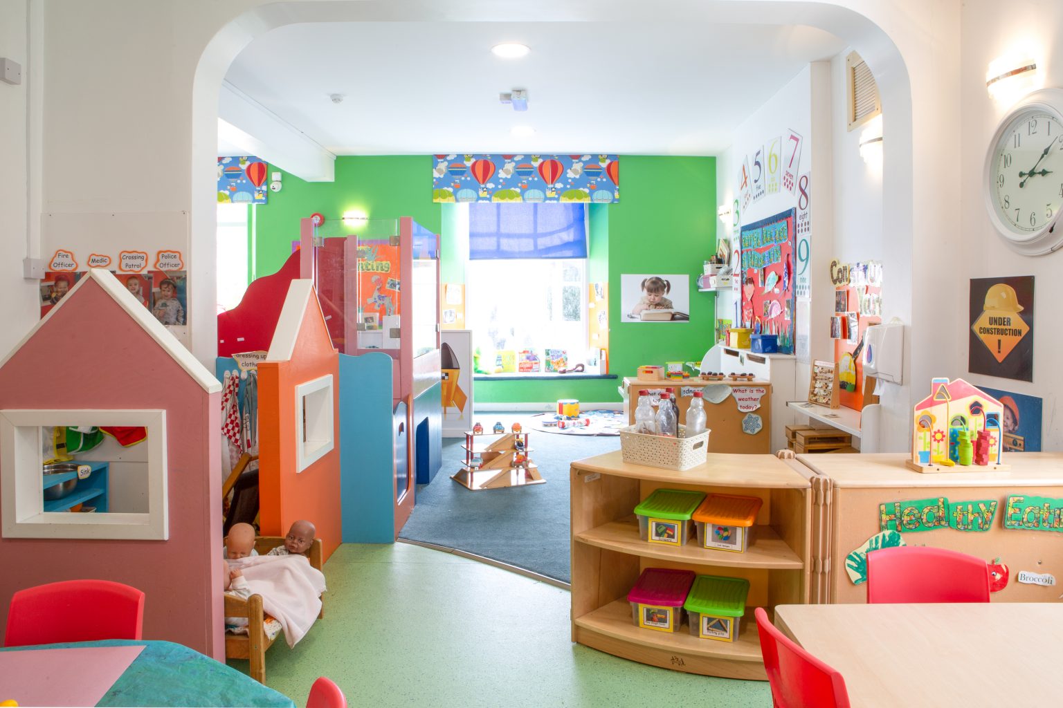 Ofsted Outstanding Childcare in Chesterfield Children 1st Day Nurseries