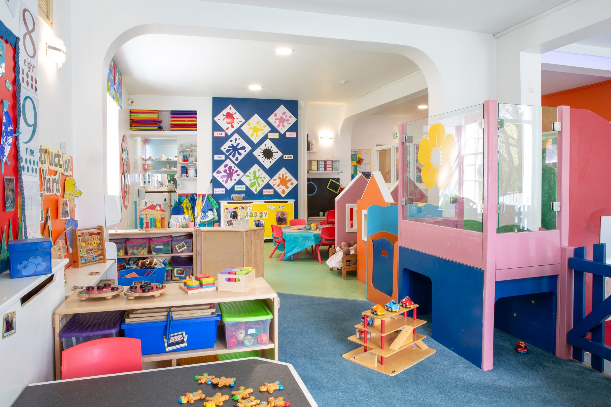 Ofsted Outstanding Childcare in Chesterfield Children 1st Day Nurseries