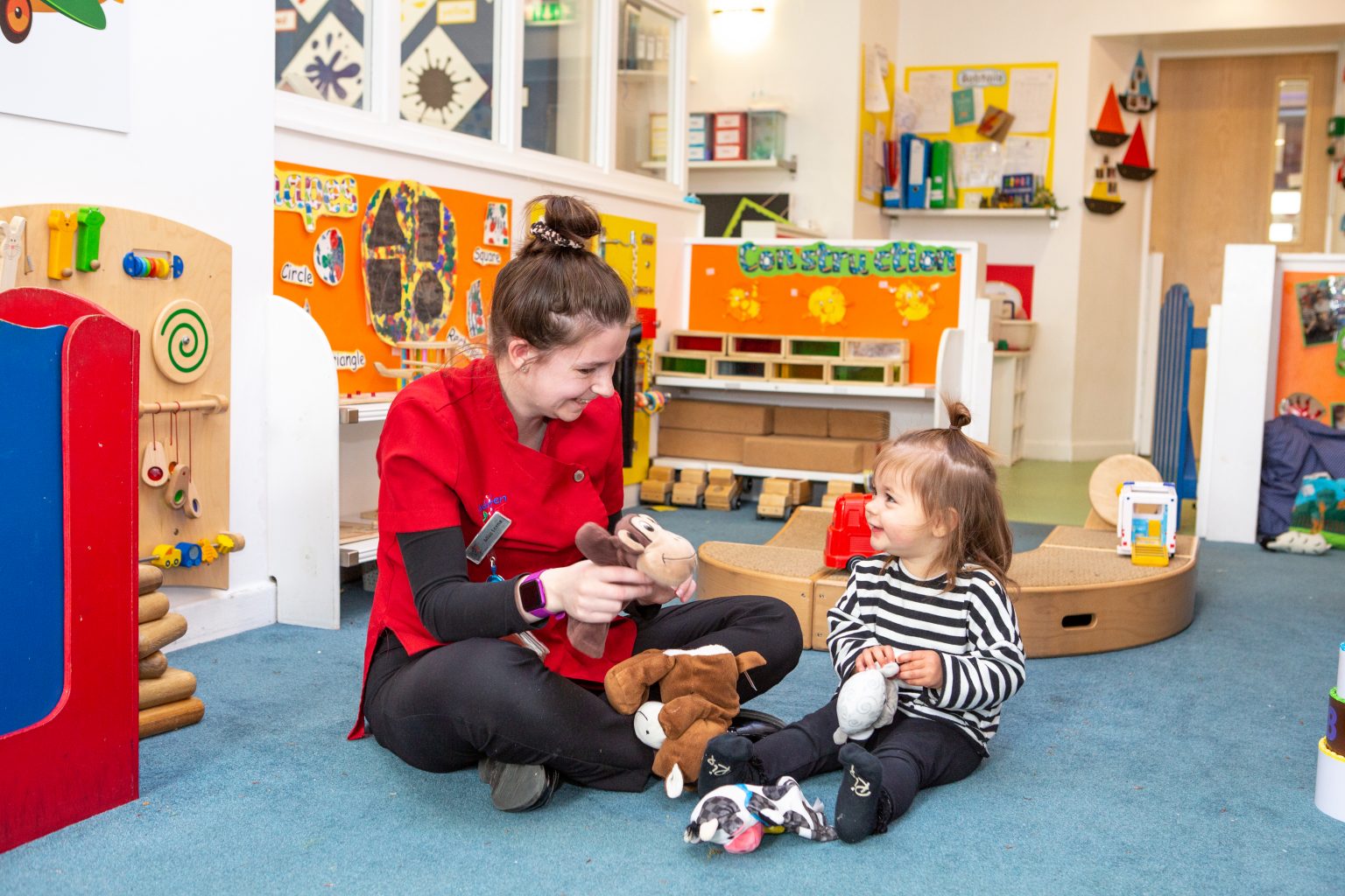 Ofsted Outstanding Childcare in Chesterfield Children 1st Day Nurseries