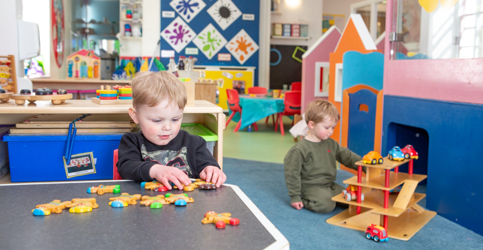Ofsted Outstanding Childcare in Chesterfield Children 1st Day Nurseries