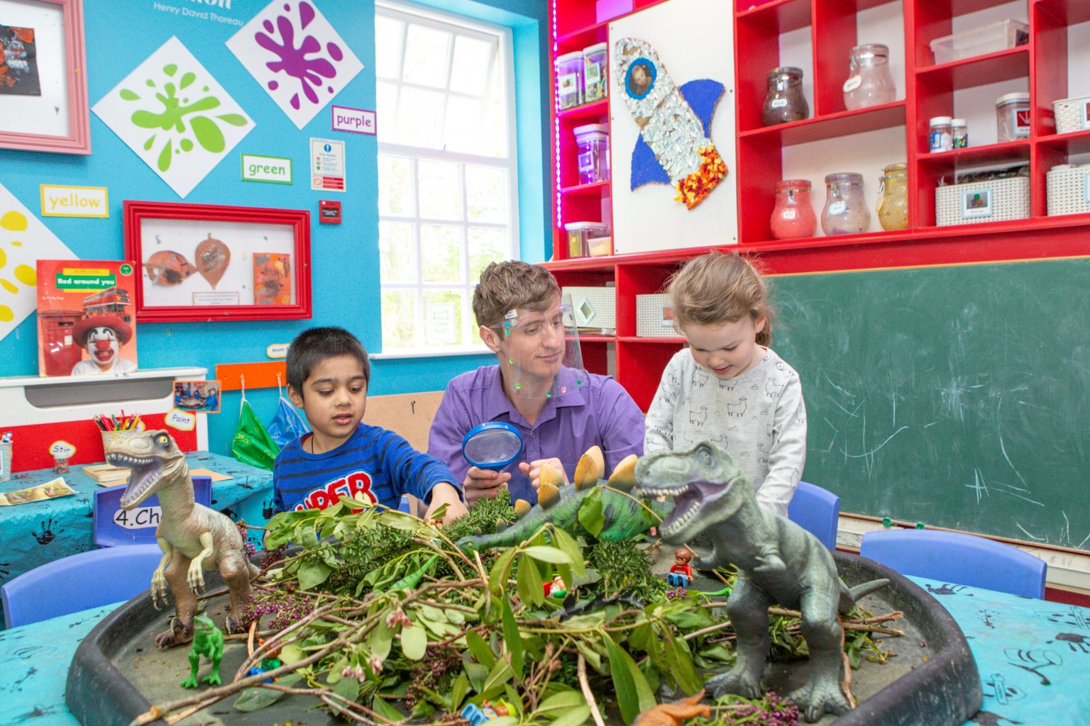 Ofsted Outstanding Childcare in Chesterfield Children 1st Day Nurseries