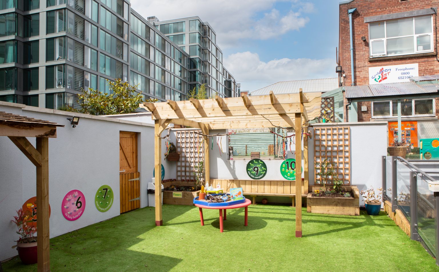 Ofsted Outstanding Nursery in Sheffield Children 1st Day Nurseries