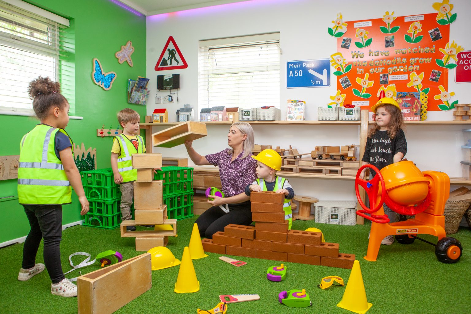 Ofsted Outstanding Nursery in Stoke Children 1st Day Nurseries
