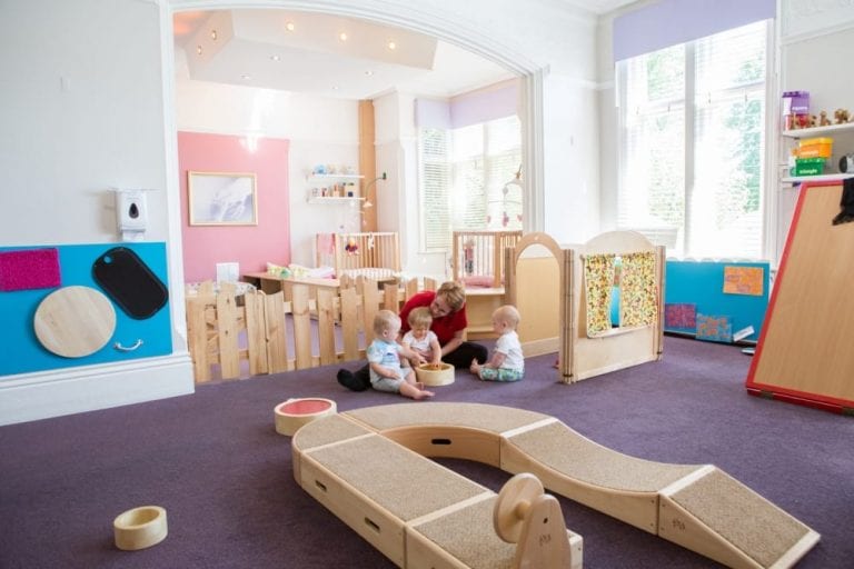 Ofsted Good Nursery Long Eaton Children 1st Day Nurseries