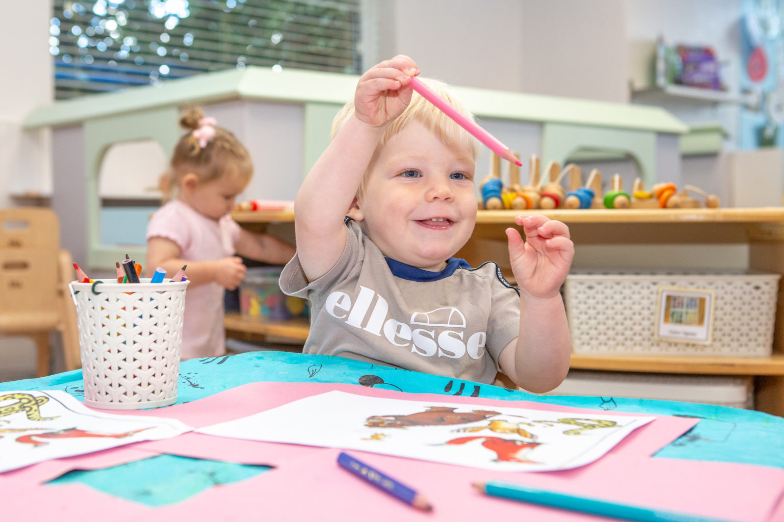 Award Winning Nursery in Newark Children 1st Day Nurseries