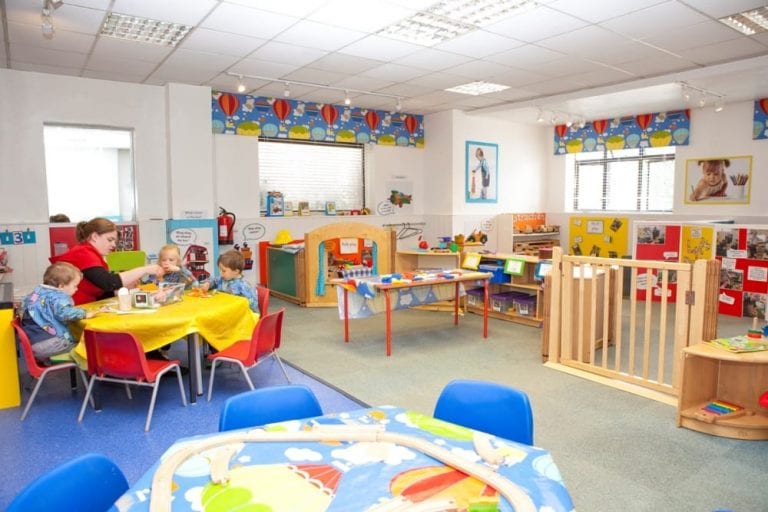 Award Winning Nursery in Newark Children 1st Day Nurseries