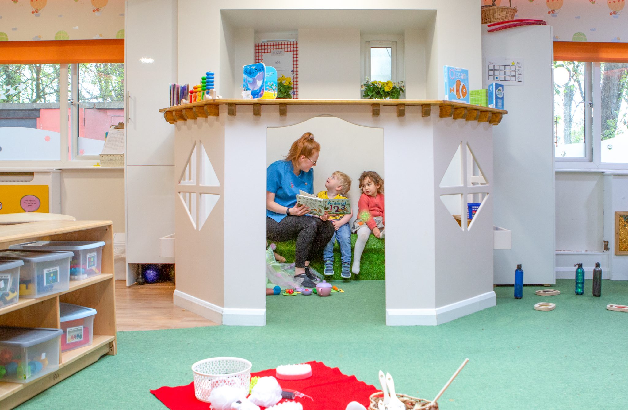 Ofsted Outstanding Childcare in Chesterfield Children 1st Day Nurseries