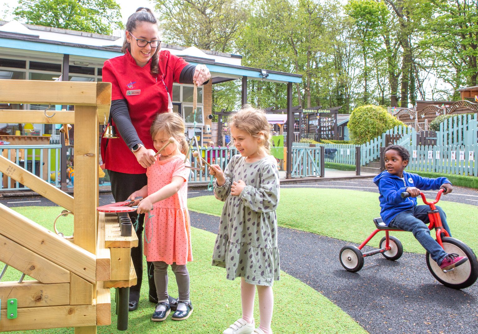 Ofsted Outstanding Childcare in Chesterfield Children 1st Day Nurseries
