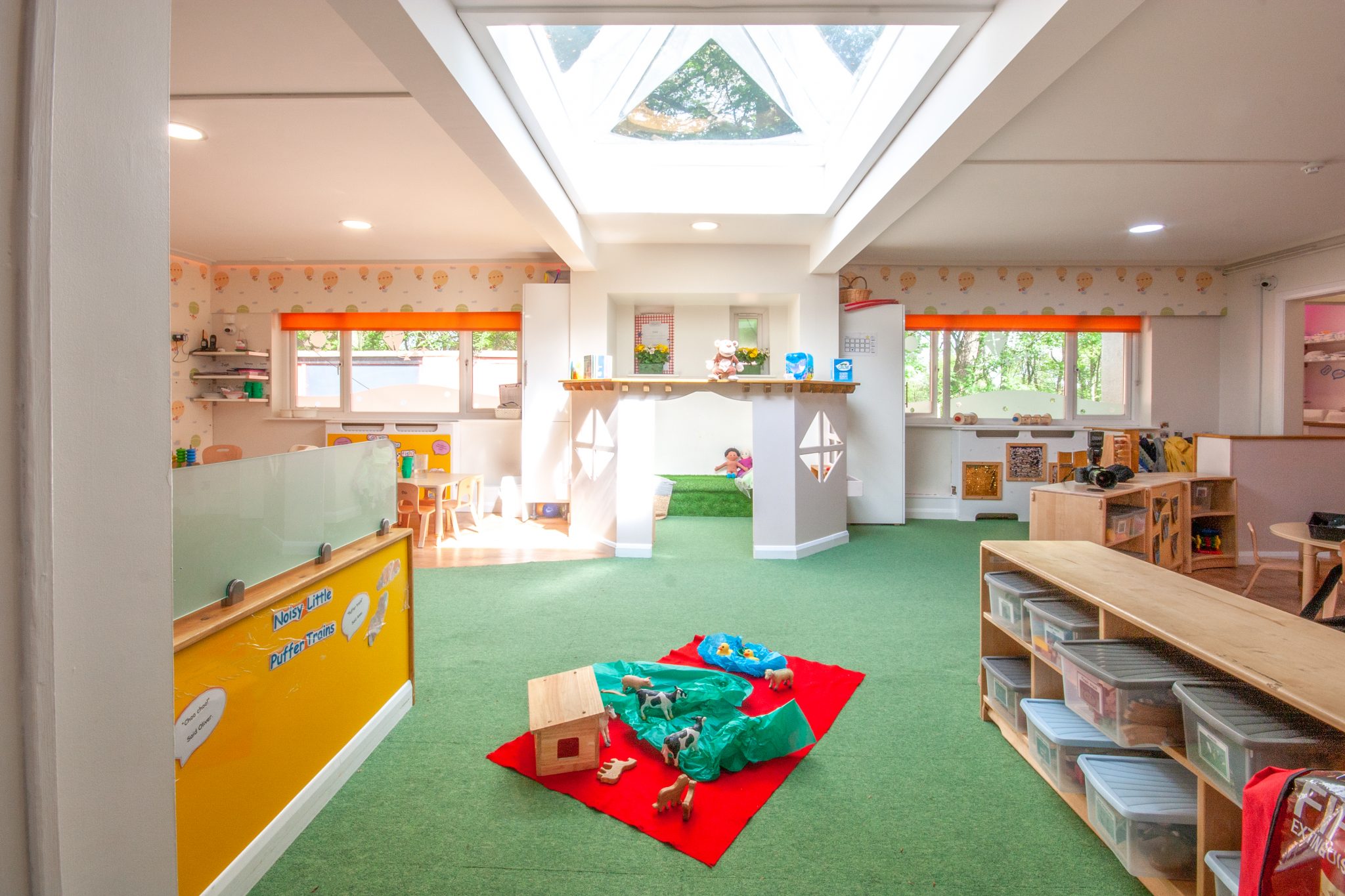 Ofsted Outstanding Childcare in Chesterfield Children 1st Day Nurseries