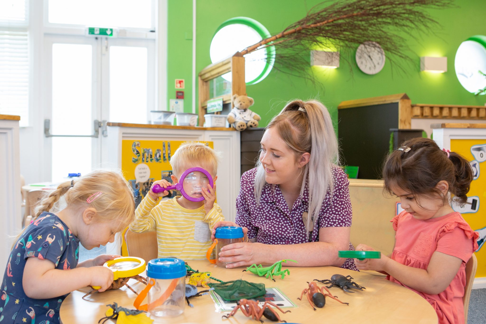 Ofsted Outstanding Nursery Lincoln Children 1st Day Nurseries