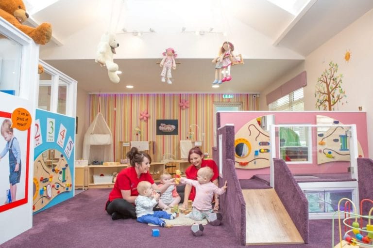 Lincoln Nursery Childcare in Lincoln Children 1st Day Nurseries
