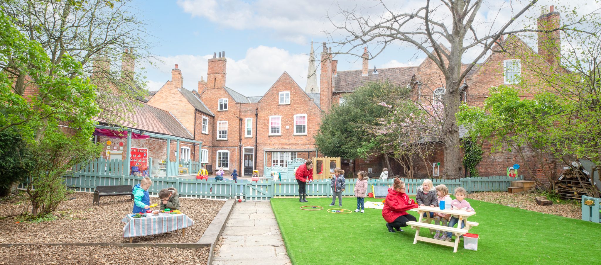 Ofsted Outstanding Nursery Newark Town Centre Children 1st