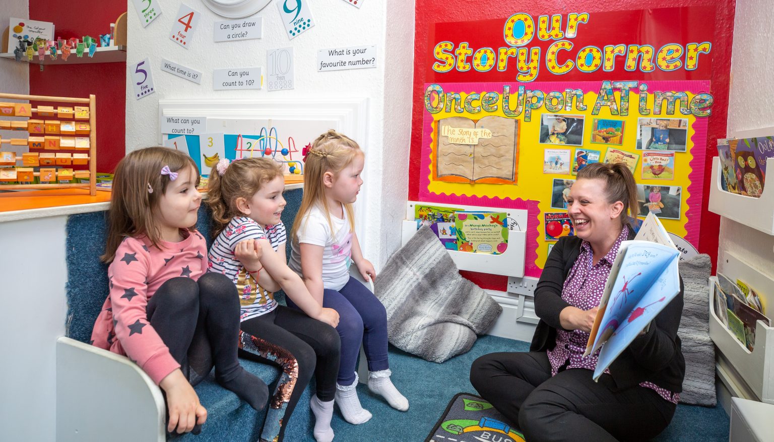 Ofsted Outstanding Nursery Newark Town Centre Children 1st