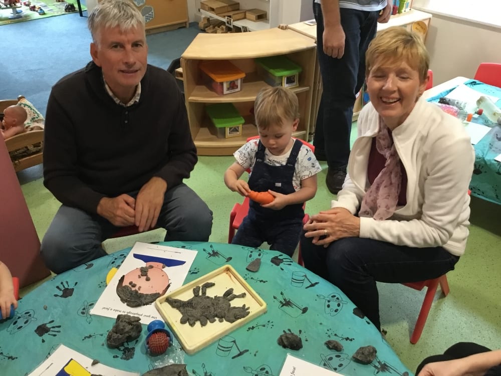 Grandparent's Day at Children 1st Chesterfield Royal Hospital