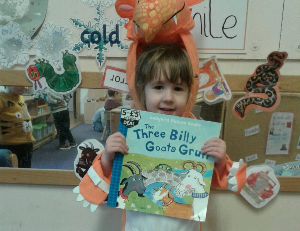Gruffalo Crumble at Children 1st Buckinghams Children