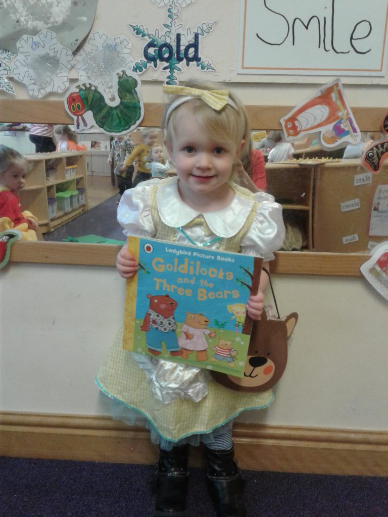 Gruffalo Crumble at Children 1st Buckinghams Children