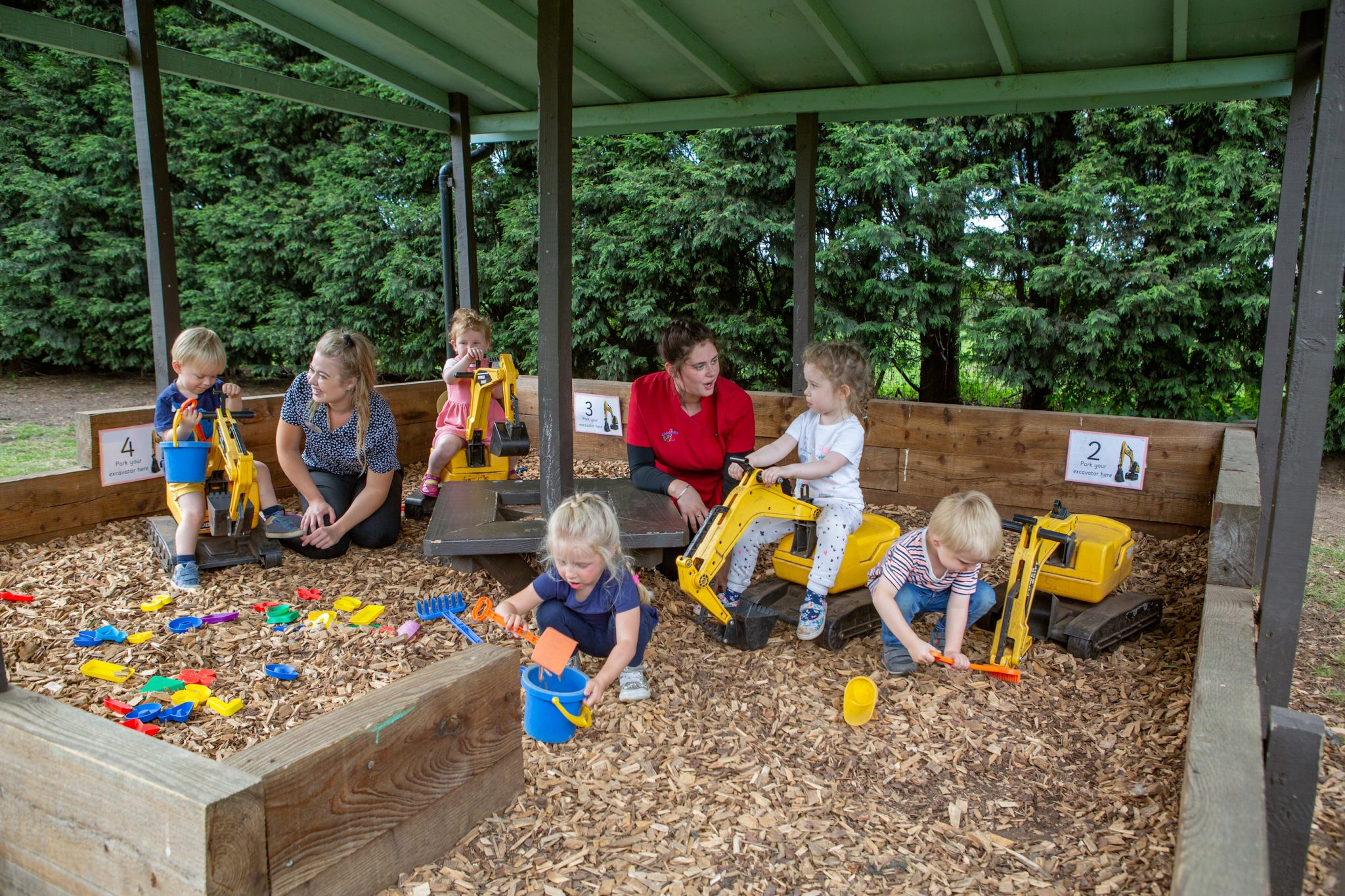 Award Winning Nursery in Newark Children 1st Day Nurseries