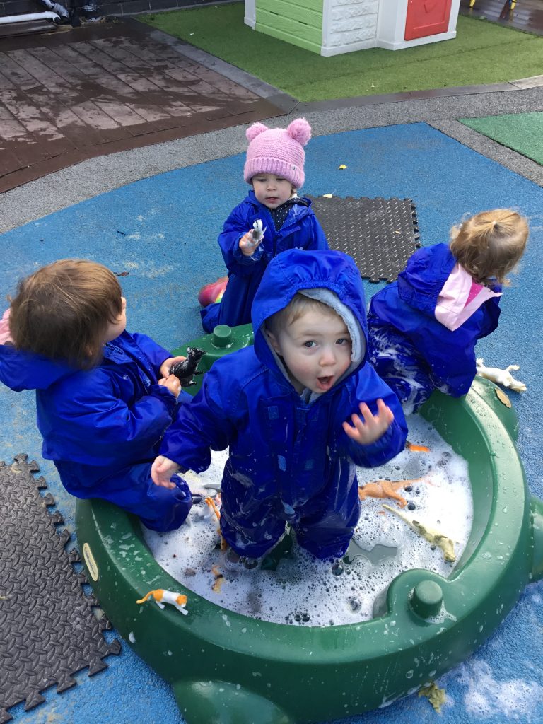 Bobtails' Bubble Fun at Children 1st Derby Road Children 1st Day