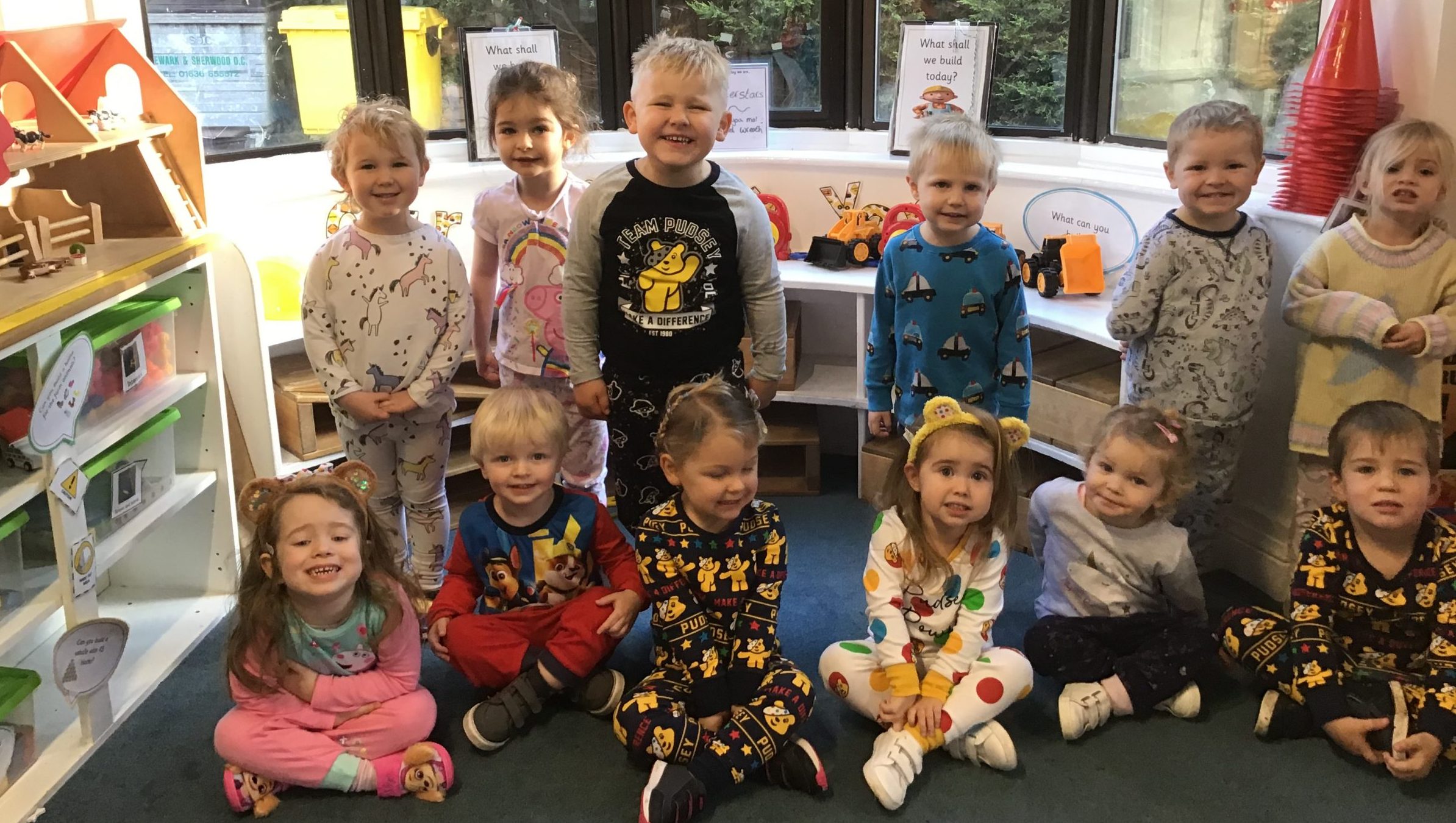 Children in Need 2020 at Children 1st Day Nurseries Part 3 Children