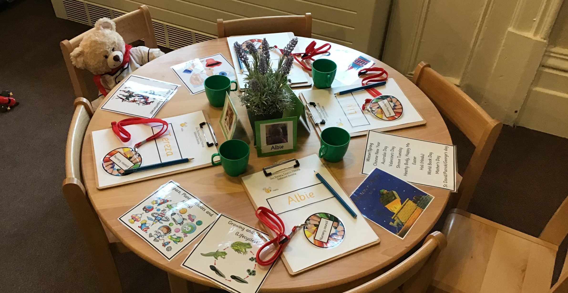 First Nursery Council Meeting at Children 1st Oakwood, Derby