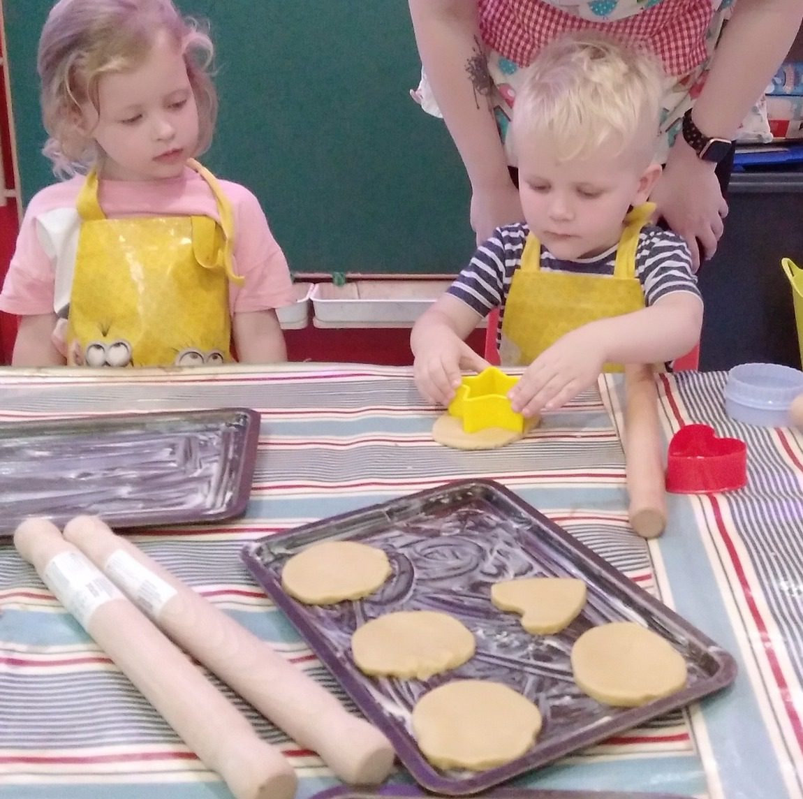 Star Bakers at Children 1st Chesterfield Royal Hospital Children
