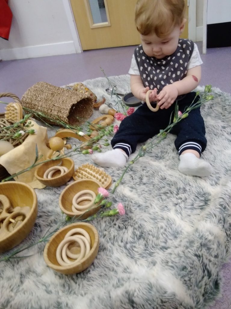 Sensory Treasures at Children 1st Chesterfield Royal Hospital