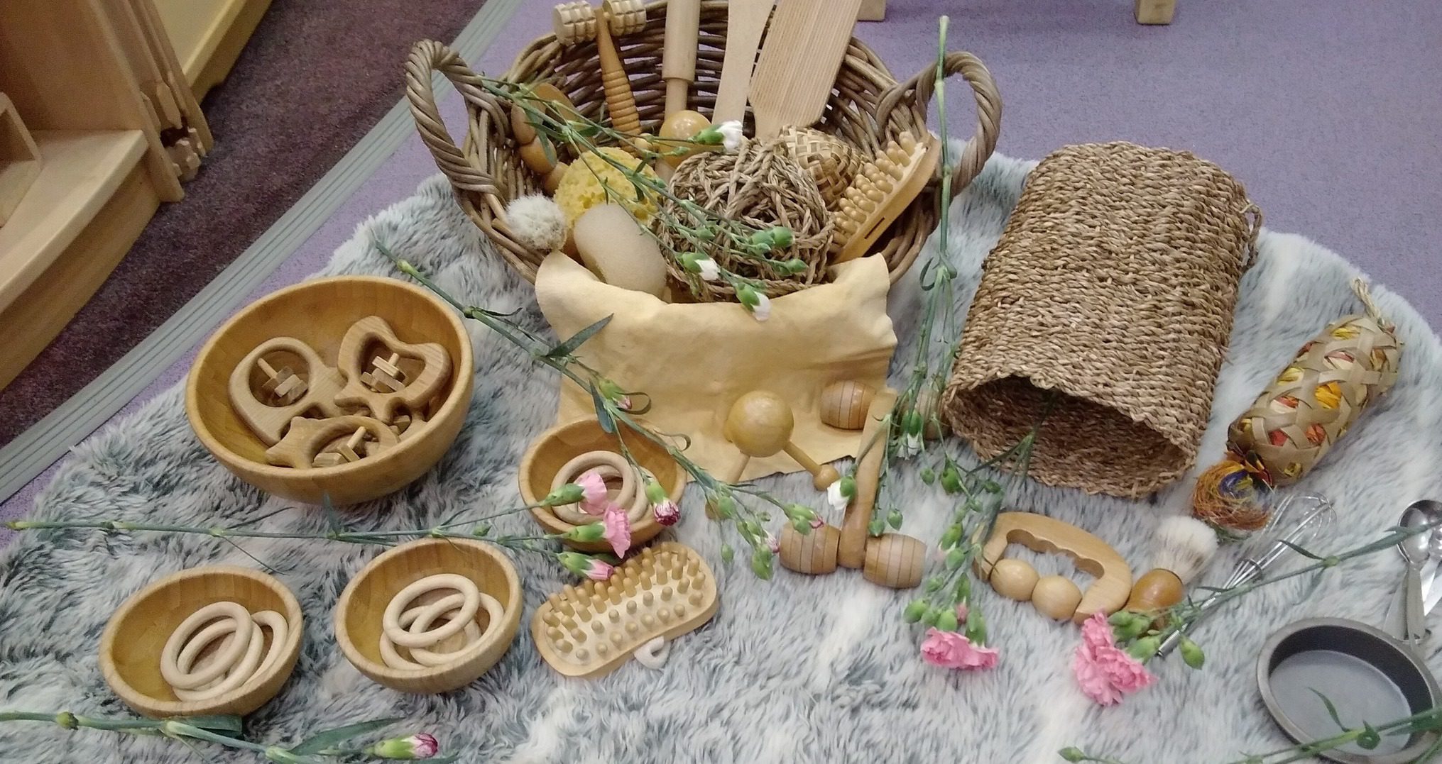 Sensory Treasures at Children 1st Chesterfield Royal Hospital