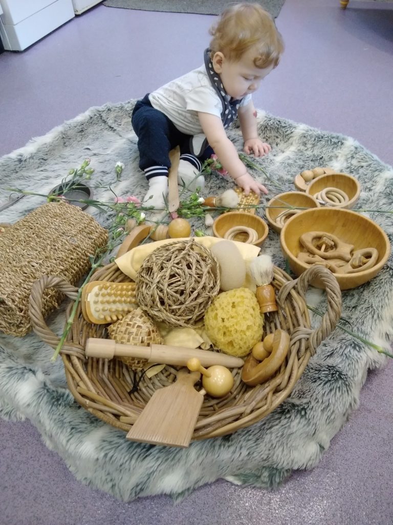 Sensory Treasures at Children 1st Chesterfield Royal Hospital