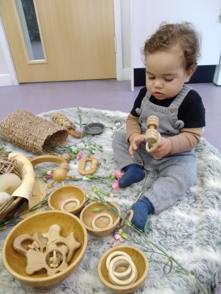 Sensory Treasures at Children 1st Chesterfield Royal Hospital