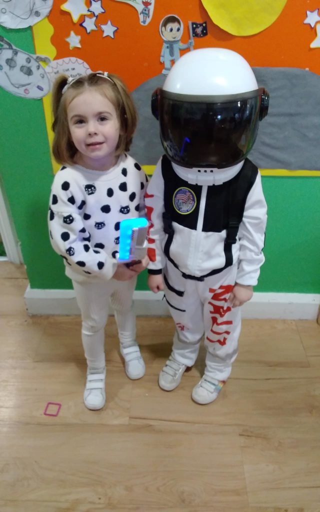 Space DressUp Days at Children 1st Birstall and Shepshed Children