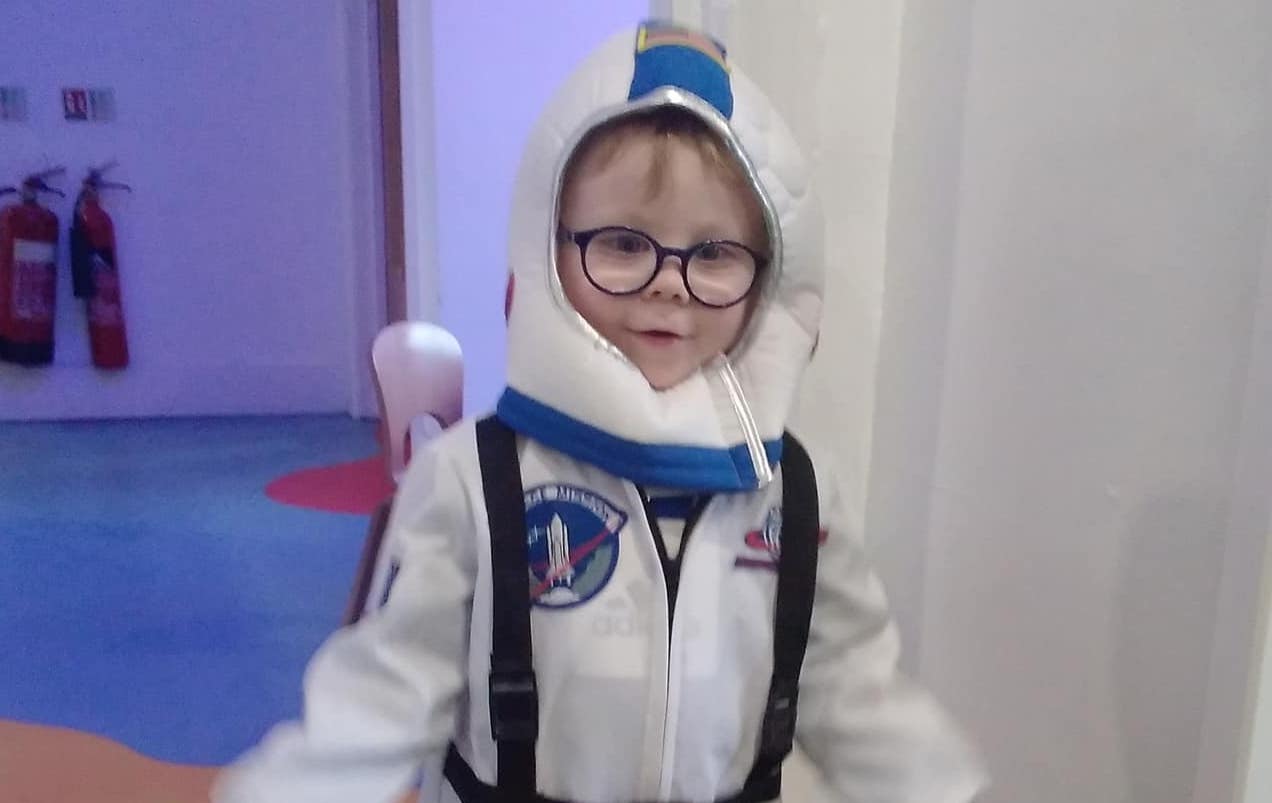 Space DressUp Days at Children 1st Birstall and Shepshed Children