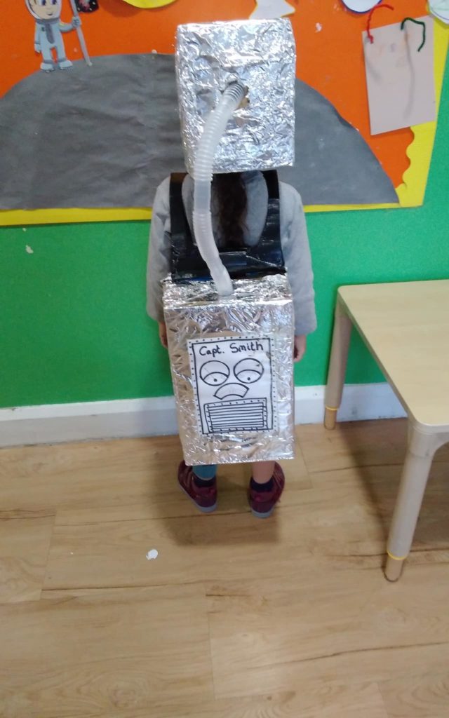 Space DressUp Days at Children 1st Birstall and Shepshed Children