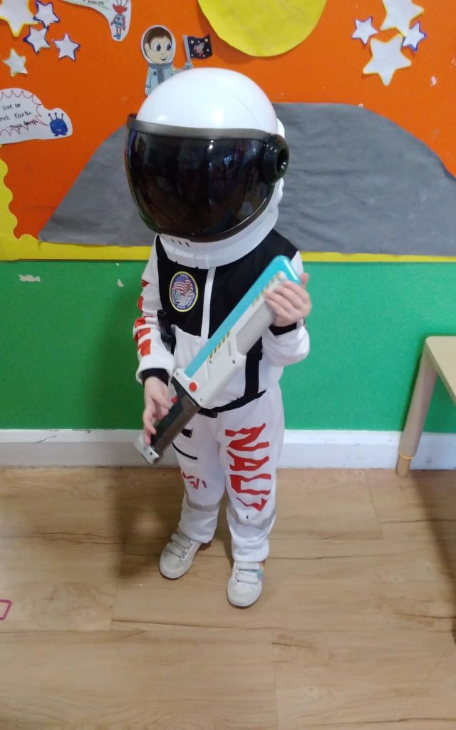 Space DressUp Days at Children 1st Birstall and Shepshed Children