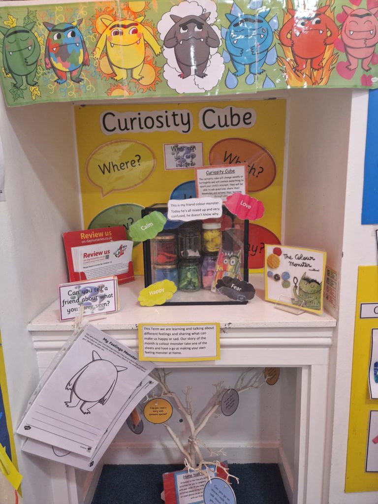 Emotional Well Being at Children 1st Chesterfield Royal Hospital