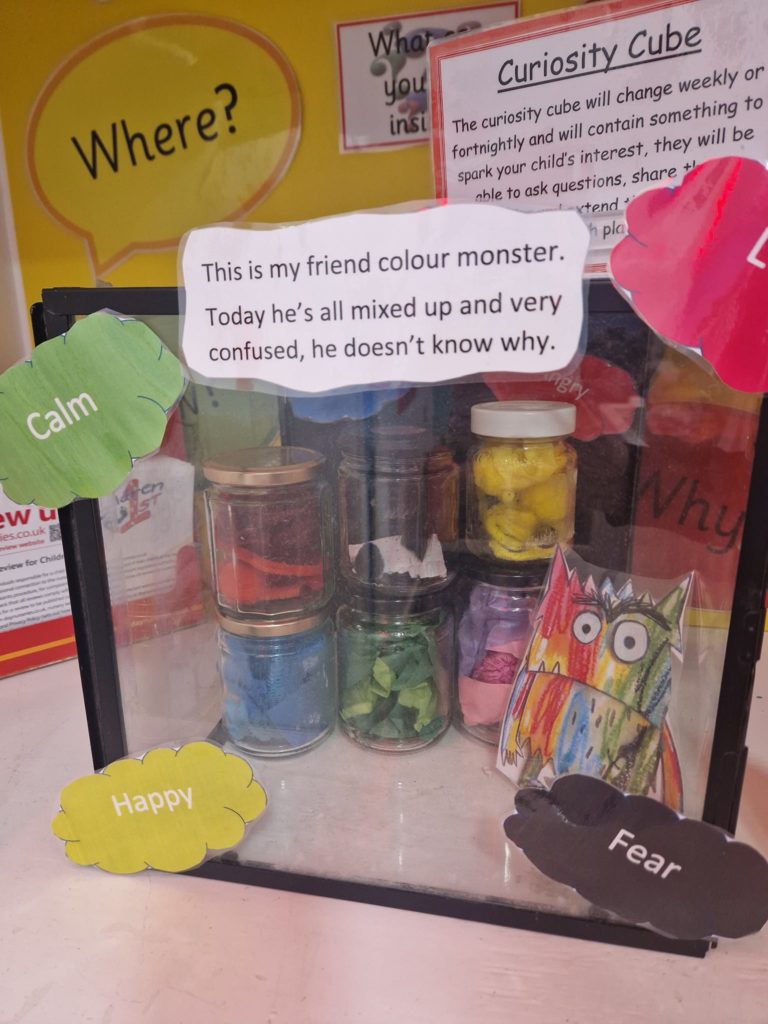 Emotional Well Being at Children 1st Chesterfield Royal Hospital