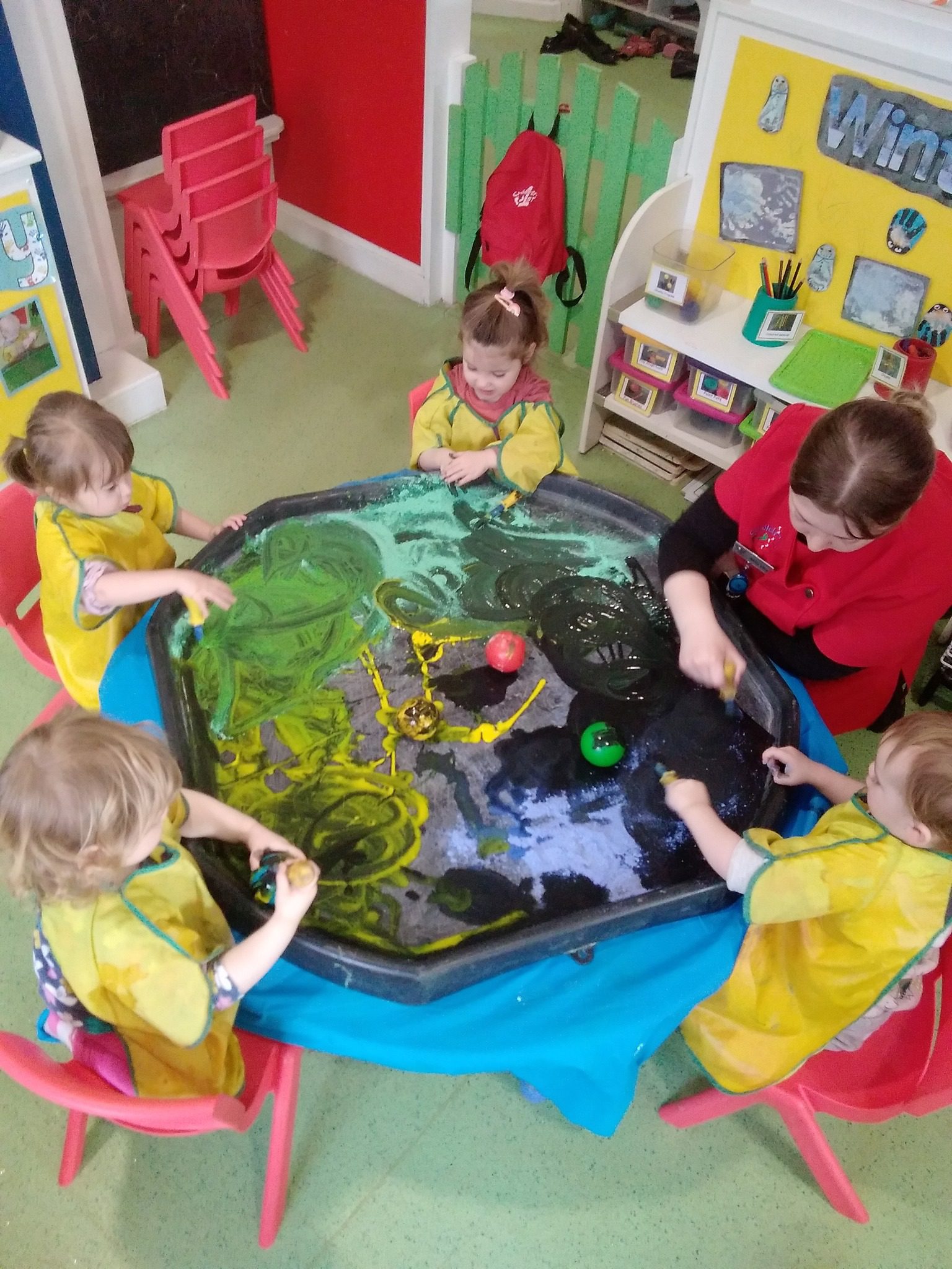 Emotional Well Being at Children 1st Chesterfield Royal Hospital