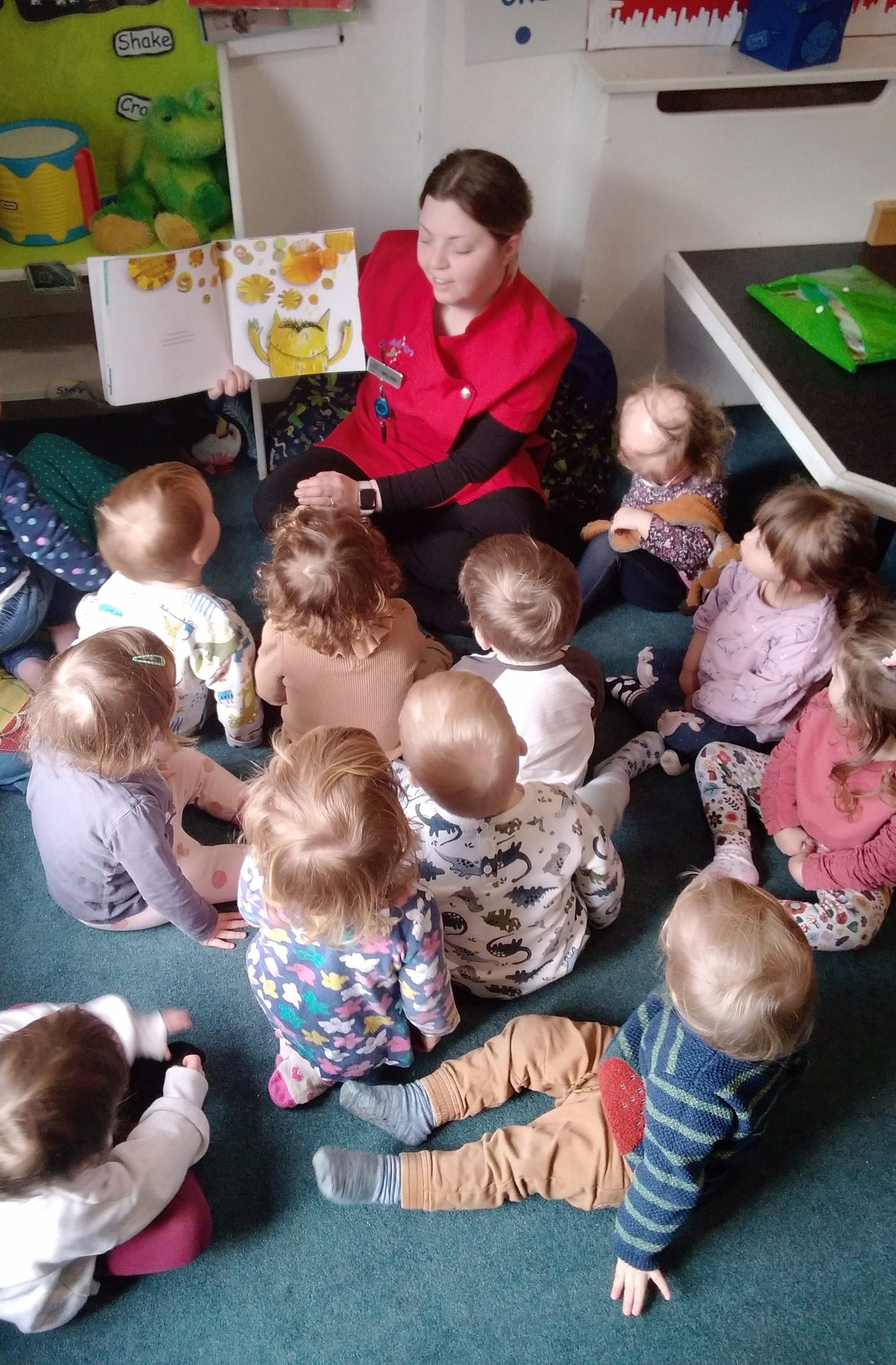 Emotional Well Being at Children 1st Chesterfield Royal Hospital