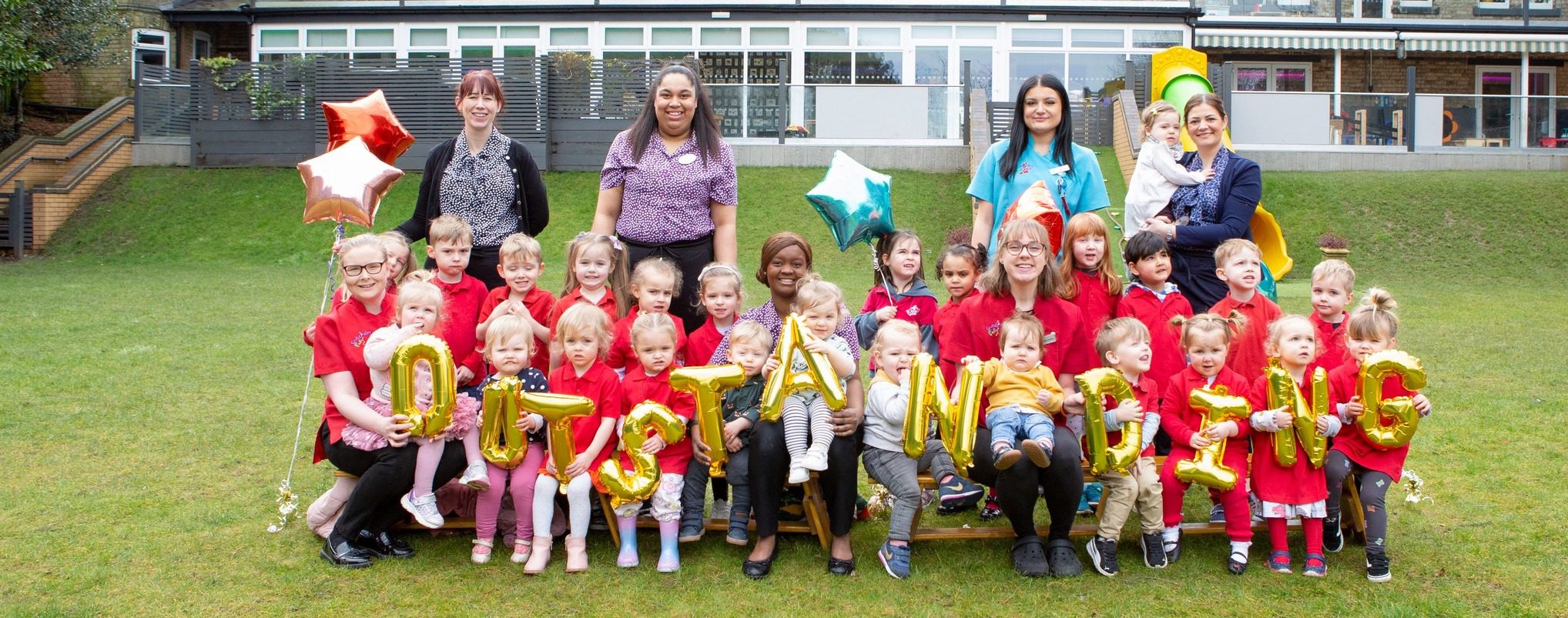 Oakwood Nursery Achieves Ofsted Outstanding Rating Children 1st Day