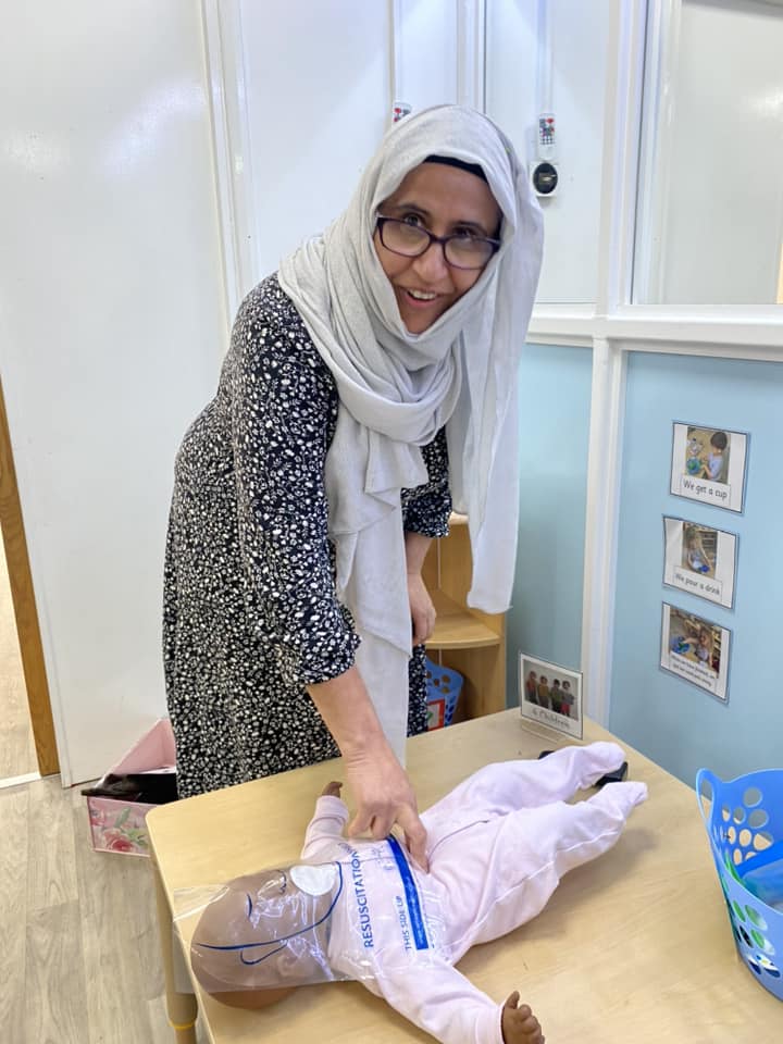 First Aid Training at Children 1st Sheffield Children 1st Day Nurseries