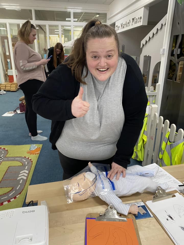 First Aid Training at Children 1st Sheffield Children 1st Day Nurseries