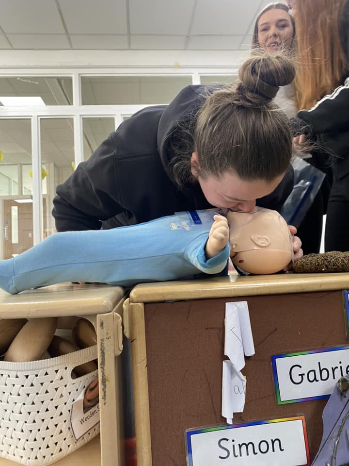 First Aid Training at Children 1st Sheffield Children 1st Day Nurseries