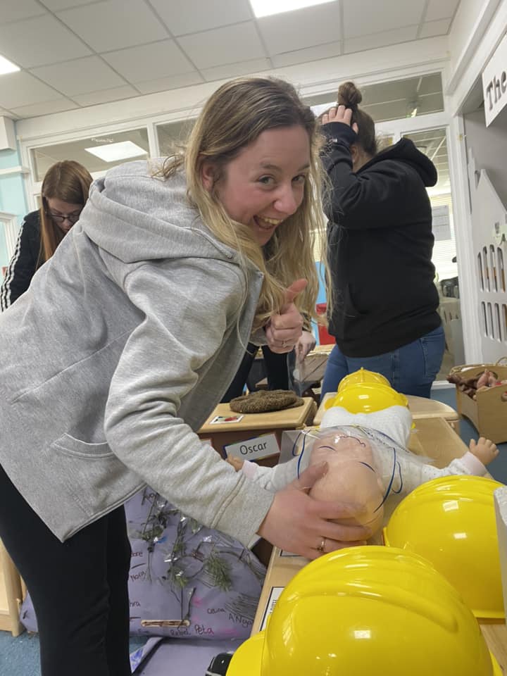 First Aid Training at Children 1st Sheffield Children 1st Day Nurseries