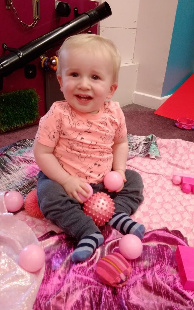 Going Pink in Support of Ashgate Hospice at Children 1st Chesterfield