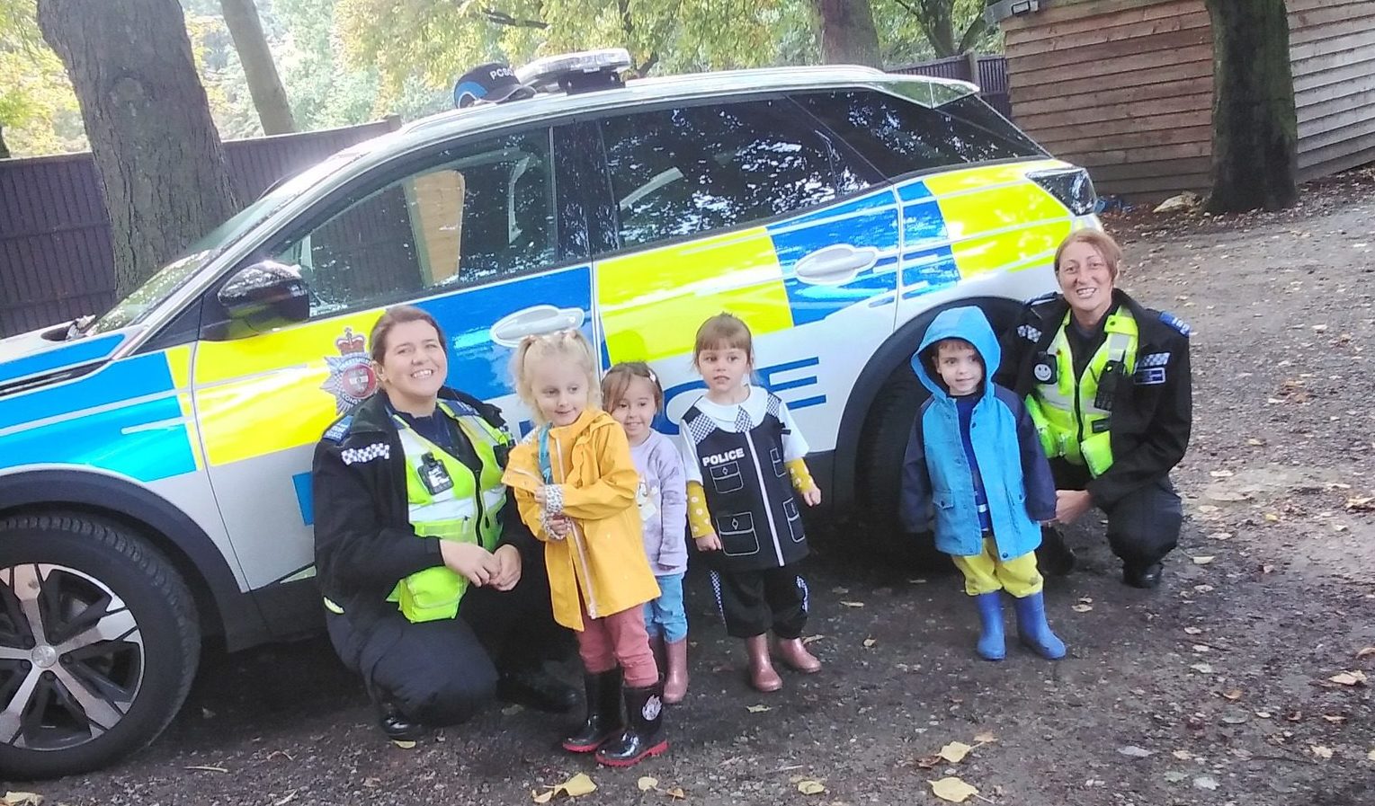 Special Visitors at Children 1st Chesterfield Royal Hospital